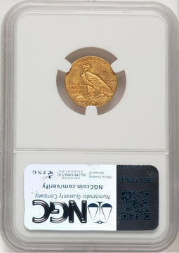 1913 $2.50 Indian Quarter Eagle NGC MS63 (778449009)