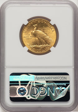 1914 $10 Indian Eagle NGC MS62 (778081007)