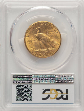 1914-D $10 Indian Eagle PCGS MS62 (778246005)
