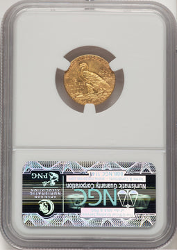 1914-D $2.50 Indian Quarter Eagle NGC MS62 (778449013)