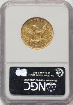 1851 $10 Liberty Eagle NGC AU58