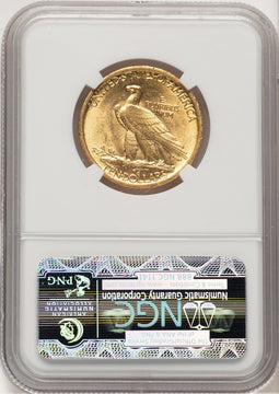 1907 $10 No Motto Indian Eagle NGC MS62 (778246004)