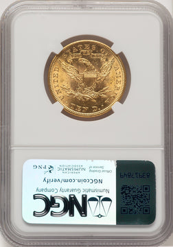 1904-O $10 Liberty Eagle NGC MS62 (776395035)