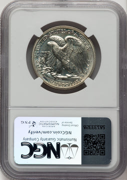 1940 50C Proof Walking Liberty Half Dollar NGC PR68 (776085001)