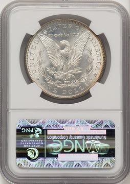 1884 Morgan Dollar NGC MS66