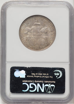 1893 50C COLUMBIAN Commemorative Silver NGC MS66 (778276013)