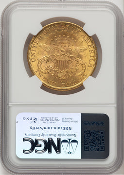 1894-S $20 Liberty Double Eagle NGC MS63