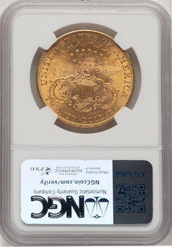 1901 $20 Liberty Double Eagle NGC MS63 (775761003)