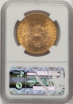 1901 $20 Liberty Double Eagle NGC MS63 (778039008)