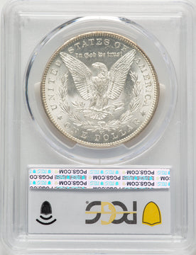 1891-CC Morgan Dollar PCGS MS64 (775996005)