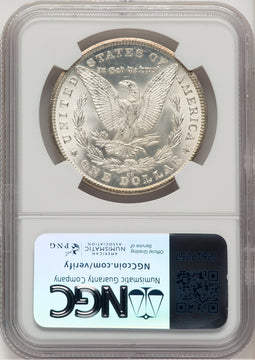 1881-CC Morgan Dollar NGC MS65 (506646010)