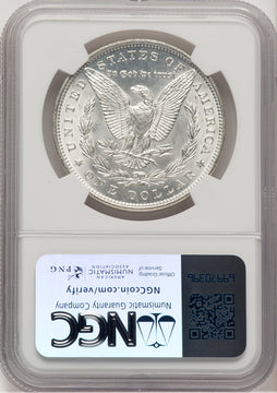 1892 Morgan Dollar NGC MS64 (520884017)