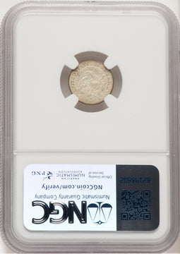 1832 H10C Bust Half Dime NGC MS65