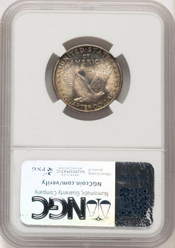 1917-D T-1 FH Standing Liberty Quarter NGC MS67