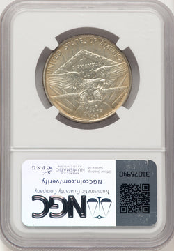 1939 50C Arkansas Commemorative Silver NGC MS67+