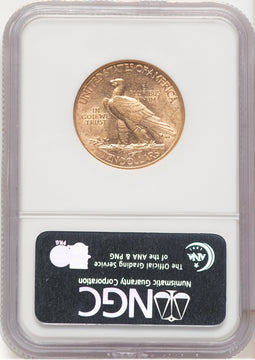 1910-S $10 Indian Eagle NGC AU55 (506475035)
