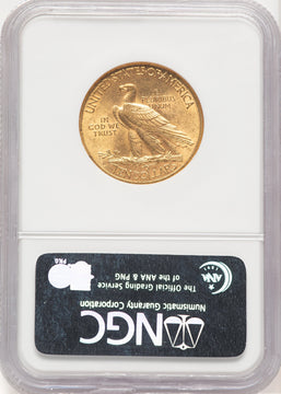 1909-S $10 Indian Eagle NGC AU58 (506475036)