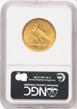 1907 $10 No Motto Indian Eagle NGC AU58 (506475047)