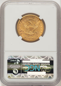 1897-O $10 Liberty Eagle NGC AU50 1897-O $10 Liberty Eagle NGC AU50
