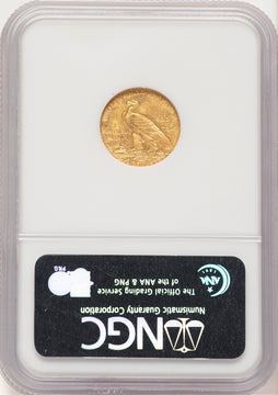 1928 $2.50 Indian Quarter Eagle NGC MS65 (506662014)