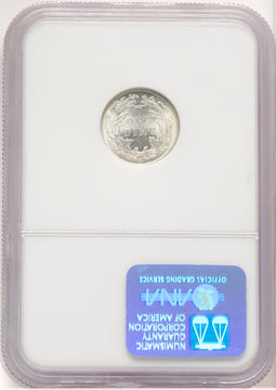 1891 10C Seated Dime NGC MS67