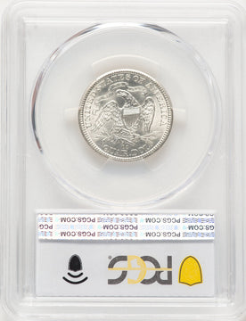 1878-CC 25C Seated Quarter PCGS MS65