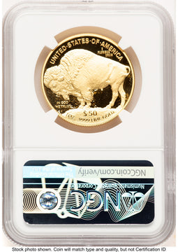 2016-W Proof Gold Buffalo 1 oz Mike Castle NGC PF70