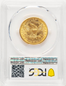 1892-O $10 Liberty Eagle PCGS MS61