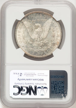 1885-S Morgan Dollar NGC MS65 (506970014)