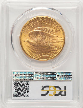 1911-D $20 Saint-Gaudens Double Eagle PCGS MS65 (506973038)