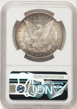 1899-S Morgan Dollar NGC MS66 (507113004)