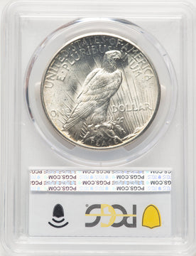 1928 Peace Dollar PCGS MS64 (507116006)
