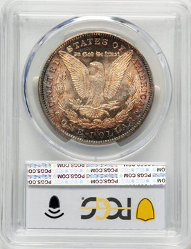 1881-CC Morgan Dollar PCGS MS66