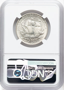 1935 50C Hudson Commemorative Silver NGC MS64