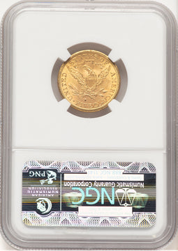 1893-S $5 CAC Liberty Half Eagle NGC MS63