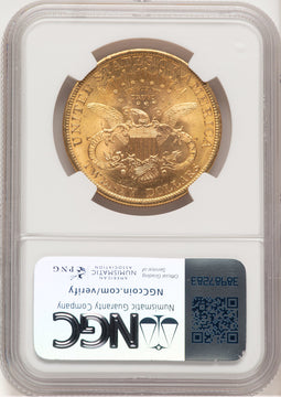 1900 $20 Liberty Double Eagle NGC MS64+ (507266084)