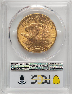 1924 $20 Saint Saint-Gaudens Double Eagle PCGS MS65+ (507297002)