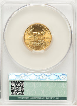 1994 Gold Eagle 1/4 oz Non Designation CACG MS69