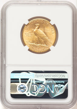 1910-S $10 Indian Eagle NGC MS61 (507406017)
