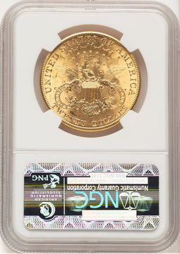 1904 $20 Liberty Liberty Double Eagle NGC MS64+ (507408003)