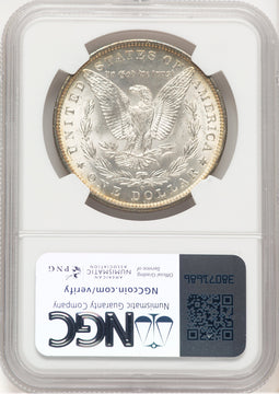1884-O Morgan Dollar NGC MS67 (507435003)