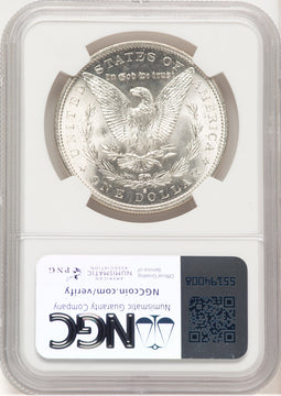 1882-S Morgan Dollar NGC MS68 (507435014)