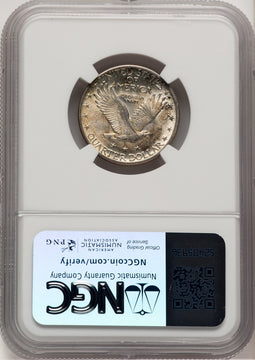 1918-D 25C Standing Liberty Quarter NGC MS65