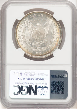 1878 8TF Morgan Dollar NGC MS65 (507439004)