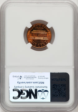 1972 1C Doubled Die Obverse RD Lincoln Cent NGC MS66 (507450006)