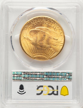 1927 $20 Saint-Gaudens Double Eagle PCGS MS65+ 1927 $20 Saint-Gaudens Double Eagle PCGS MS65+