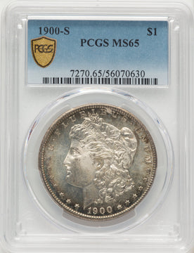 1900-S Morgan Dollar PCGS MS65