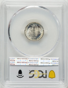 1940 10C FB Mercury Dime PCGS MS68