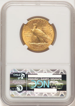 1910-S $10 Indian Eagle NGC MS61 (507570016)