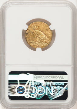 1916-S $5 Indian Half Eagle NGC MS63